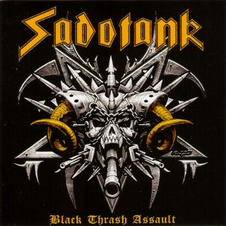 Sadotank - Black Thrash Assault CD