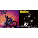 Wasteland Riders / Hellfire - Split LP