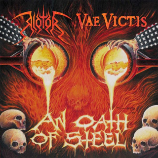 Riotor / Vae Victis - An Oath of Steel CD