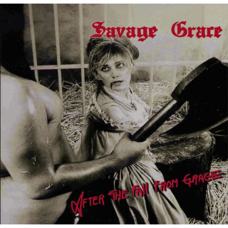 Savage Grace - After the Fall from Grace CD