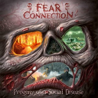 Fear Connection - Progeny of a Social Disease CD