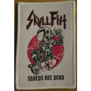 Skull Fist - Shreds not dead, Patch