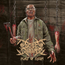 Bone Gnawer - Feast of Flesh, CD