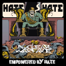 Nuclear Warfare – Empowered by Hate, LP Red-White...