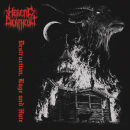 Heretic Deathcult  - Destruction, Rage and Hate, CD