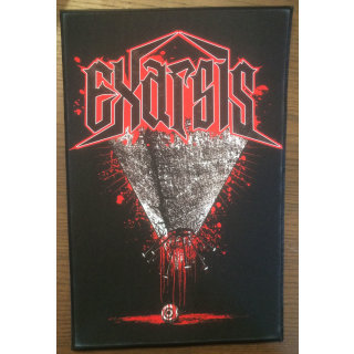 Exarsis - Pyramid, Backpatch