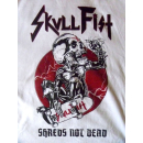 Skull Fist - Shreds not dead, T-Shirt Skate, M-XXL