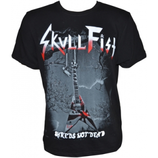 Skull Fist - Shreds not dead, T-Shirt Guitar, M-XXL