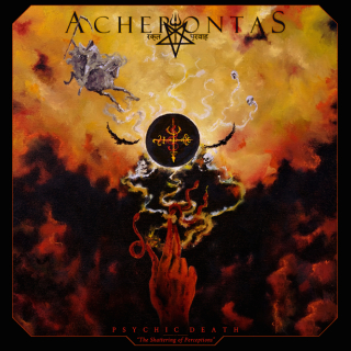 Acherontas - PSYCHIC DEATH - The Shattering of Perceptions, CD