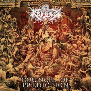 Rise of Kronos - Council of prediction, CD