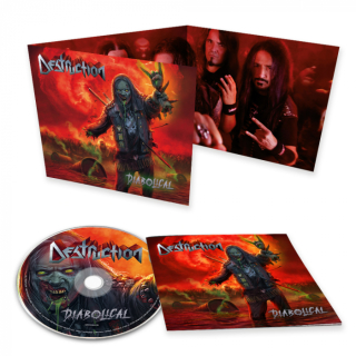 Destruction - Diabolical, CD Digisleeve