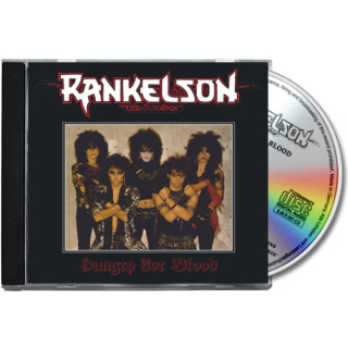 Rankelson - Hungry for blood, CD