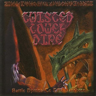 Twisted Tower Dire - Battle Hymns To The Pantheon, CD