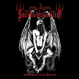 Sacrilegious Rite - Summoned From Beyond, LP, red, ltd. 150