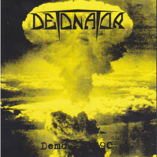 Detonator - Demo 1990, CD, yellow, ltd.100