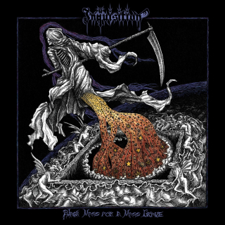 Inquisition - Black Mass for a Mass Grave, Limited Monochrome CD Box Edition