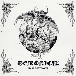 Demonical - Mass Destroyer, LP clear