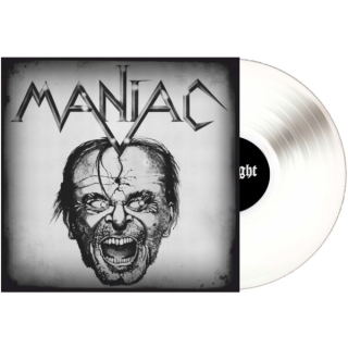 Maniac - Maniac, LP, white