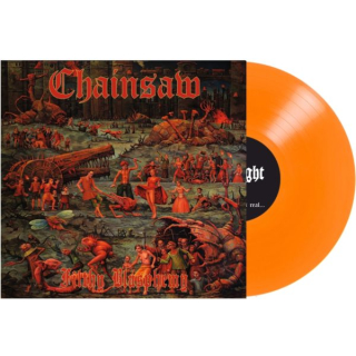 Chainsaw - Filthy Blasphemy, LP orange, ltd. 100