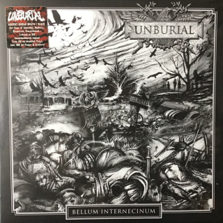 Unburial - Bellum Internecinum, LP