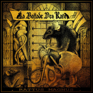 La Ballade Des Rats - Rattus Magnus, CD Digi
