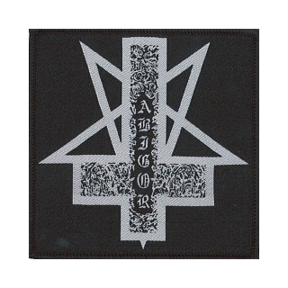 Abigor - Pentagram Cross Logo, Patch