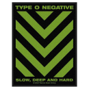 Type O Negative - Slow, Deep And Hard, Patch