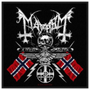 Mayhem - Coat Of Arms, Patch