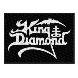 King Diamond - Logo, Patch