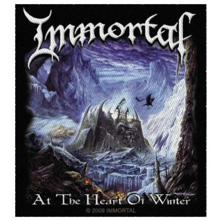 Immortal - At The Heart Of Winter, Patch
