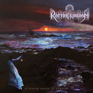 Rotting Kingdom ‎– A Deeper Shade Of Sorrow, LP