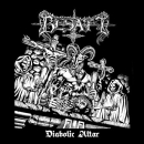 Besatt - Diabolic Altar, LP red