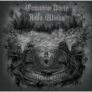 Concubia Nocte / Aeon Winds - Posledni Vlci, Split LP