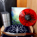 Black Jade - Horizons, LP, red/black splatter