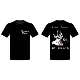 Majestic Mass - Savage Empire Of Death, T-Shirt