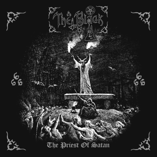 The Black - The Priest Of Satan, LP