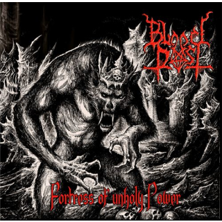 Blooddust - Fortress Of Unholy Power, CD in 7" Cover