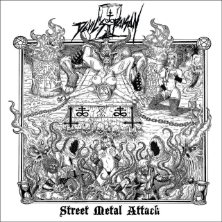 Devils Poison - Street Metal Attack, CD