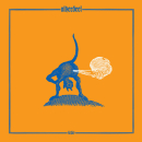 Alkerdeel - Lede, LP orange/blue