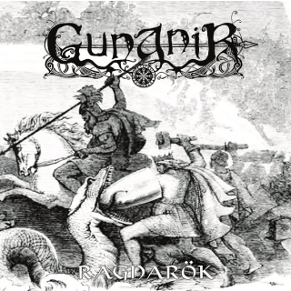 Gungnir - Ragnarök, CD, EP
