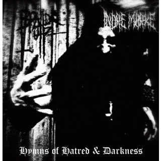 Indre M​ø​rke​/​Brahdruhz - Hymns of Hatred & Darkness, CD