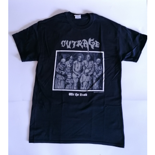Outrage - We The Dead, T-Shirt