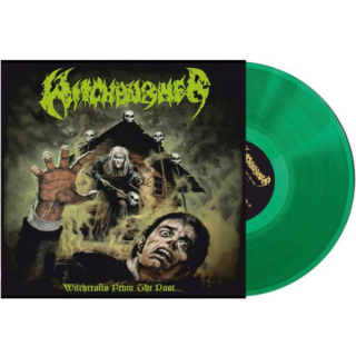 Witchburner – Witchcrafts From The Past, LP, green