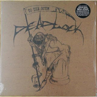 Deadlock (pre-Dead) - To The Scum, LP