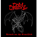 Dom Dracul - Attack On The Crucified, LP