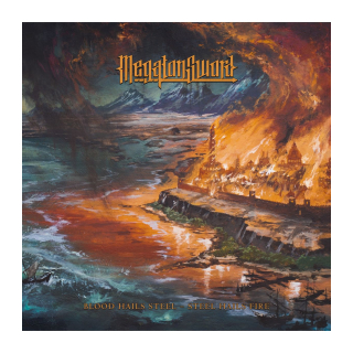 Megaton Sword - Blood Hails Steel, CD