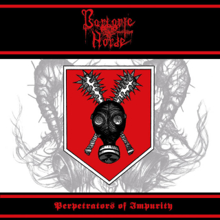 Barbaric Horde - Perpetrators of Impurity, CD