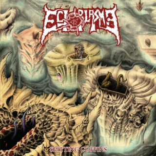 Ectoplasma - Spitting Coffins, LP