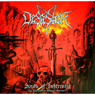 Desaster - Sons Of Infernity (plus "The Tyrants Rehearsal Sessions"), LP