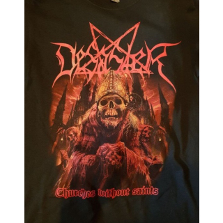 Desaster - Churches without saints, T-Shirt